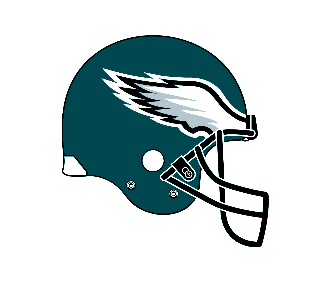 Philadelphia Eagles helmet logo